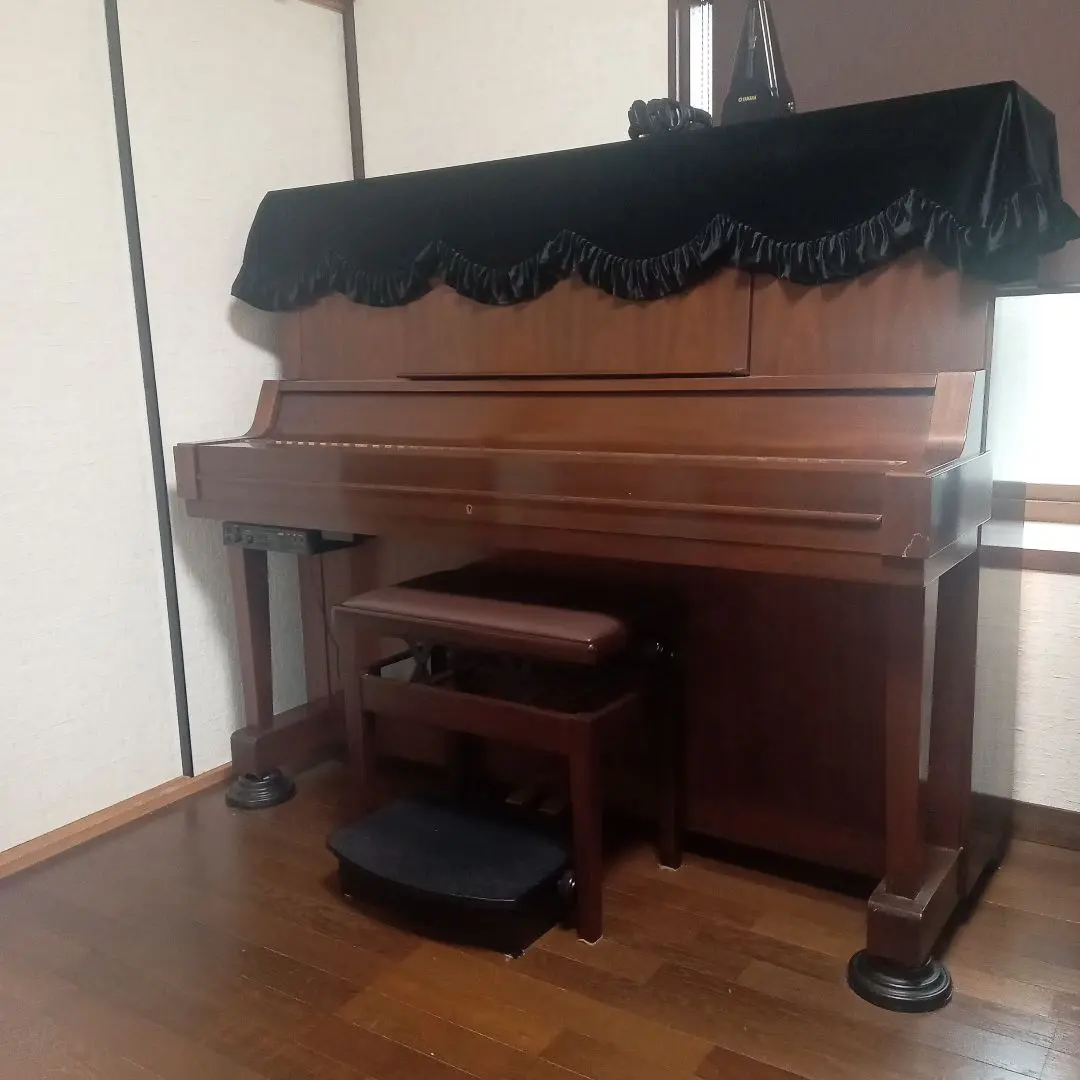 シュベスター　アップライトピアノ　プリマトーン　レンナー　東京工場　消音ユニット シュベスターアップライトピアノプリマトーンレンナー東京工場