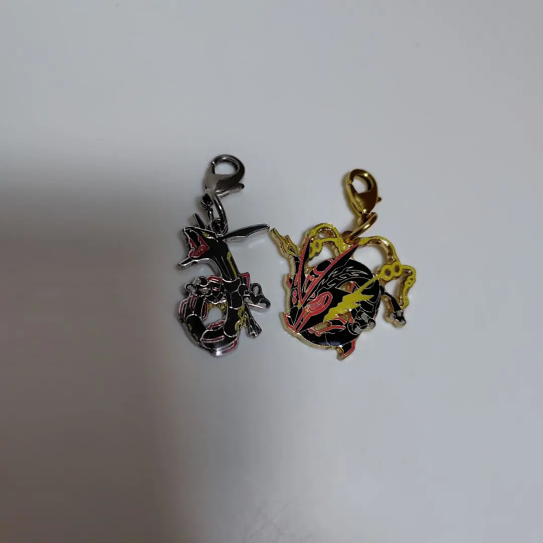 【限定】メタルチャーム スイクン 色違い ポケモン 【当選品非売品】 色違いライコウドール / 色違いエンテイドール / 色違いスイクン