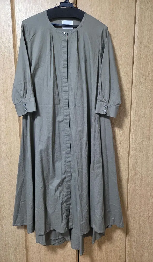 Thumbnail of MIDIUMISOLID Long Dress, Khaki