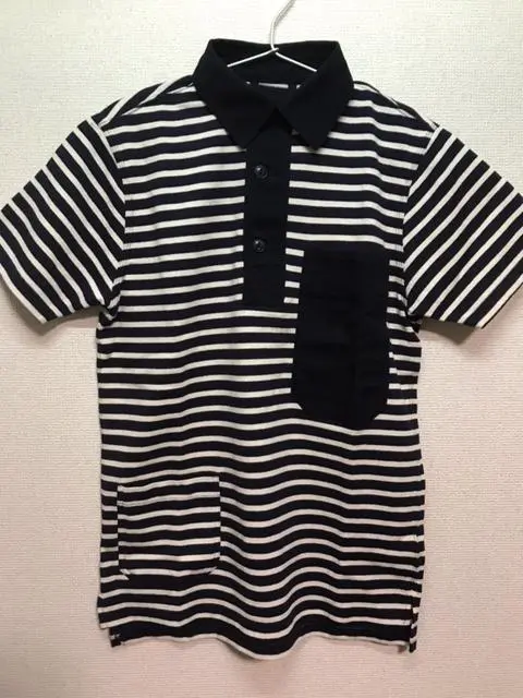 Nigel Cabourn マリーンポロシャツ 50 カーキ ボーダー Nigel Cabourn マリーンポロシャツ 50 カーキ ボーダー - メルカリ