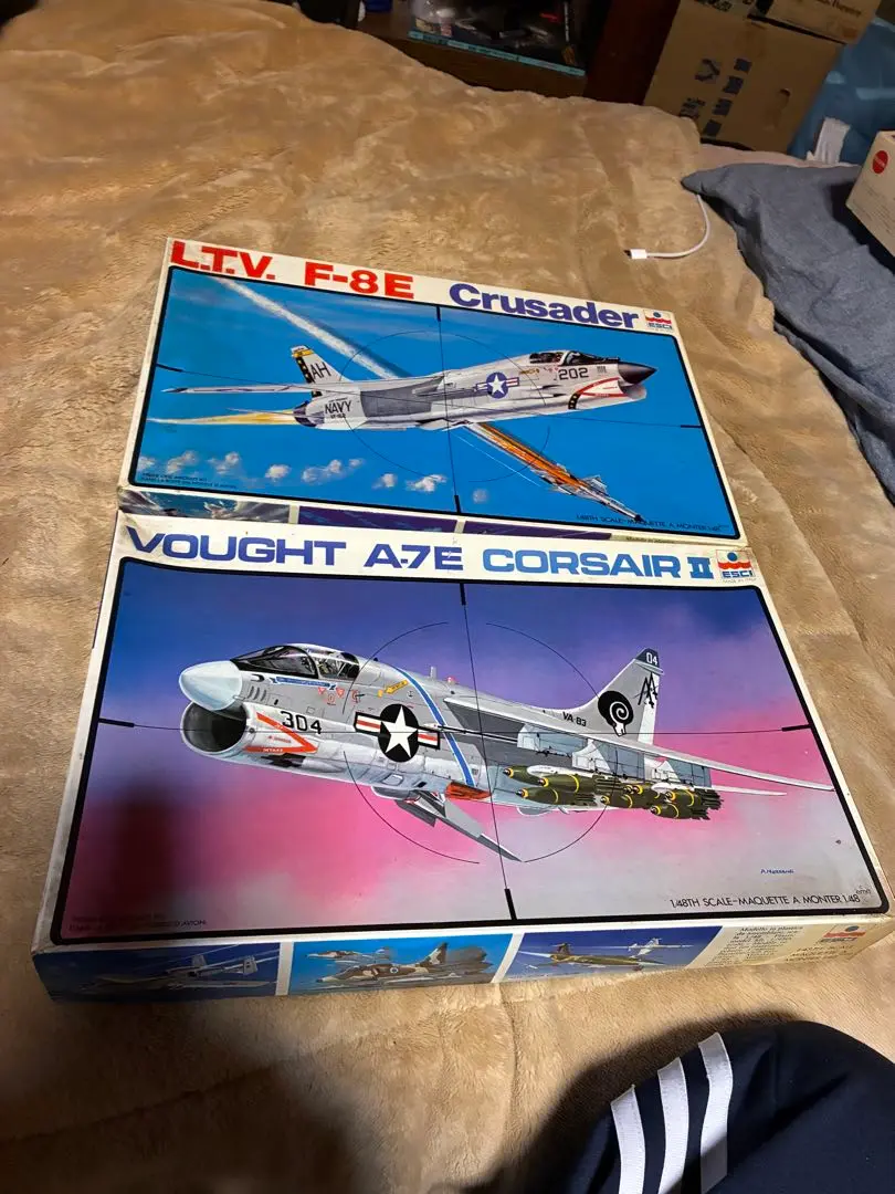 Amazon | トランペッター 1/32 F-8E クルセイダー プラモデル