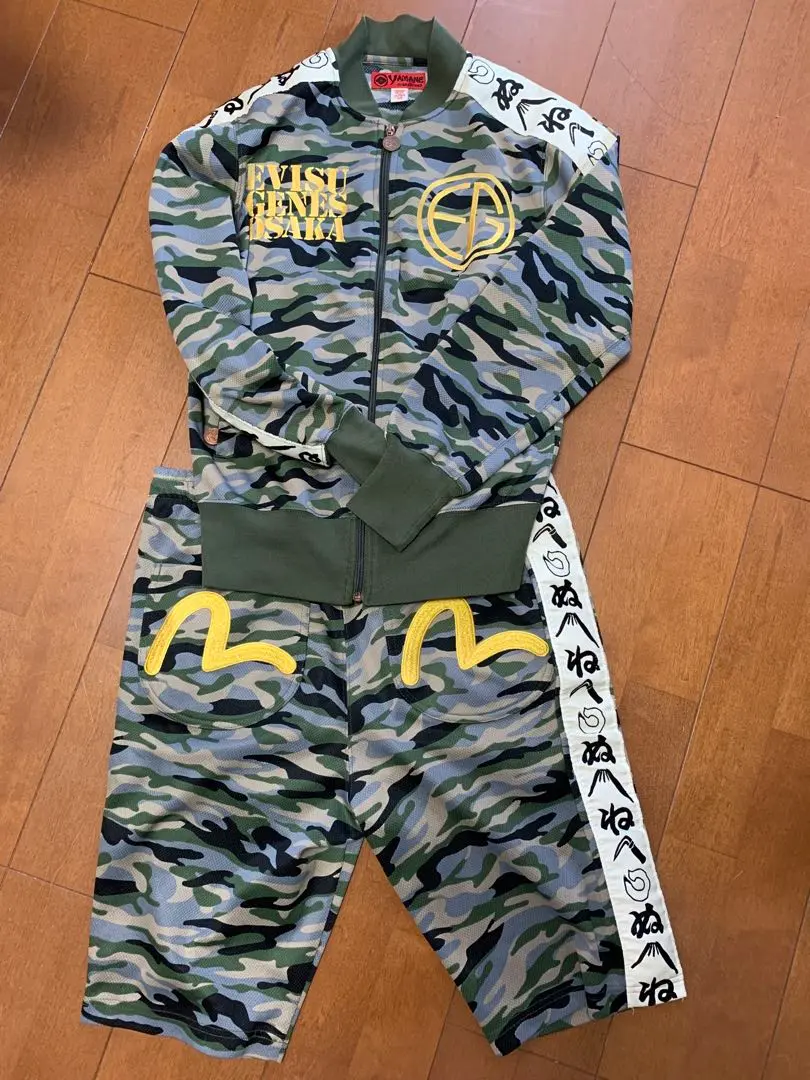 EVISU エヴィス　やまねかまわぬ　ジャージ　サイズ42 楽天市場】EVISU エヴィス ジャージ サイズ:XL YAMANE 京都山根