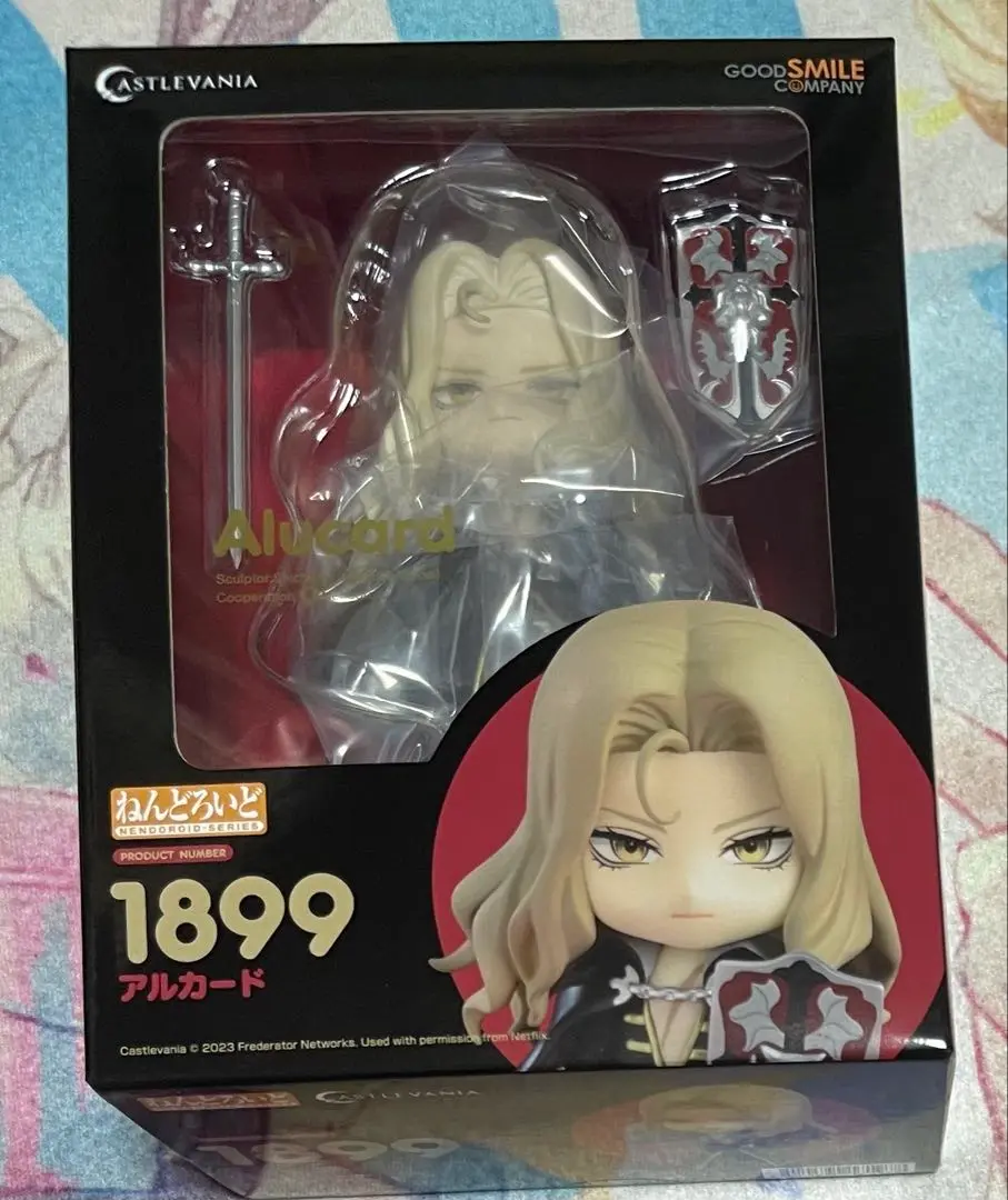 1/10　アルカード＆マリア　未塗装未組立　悪魔城ドラキュラ　ガレージキット 1/10 アルカード＆マリア 未塗装未組立 悪魔城ドラキュラ