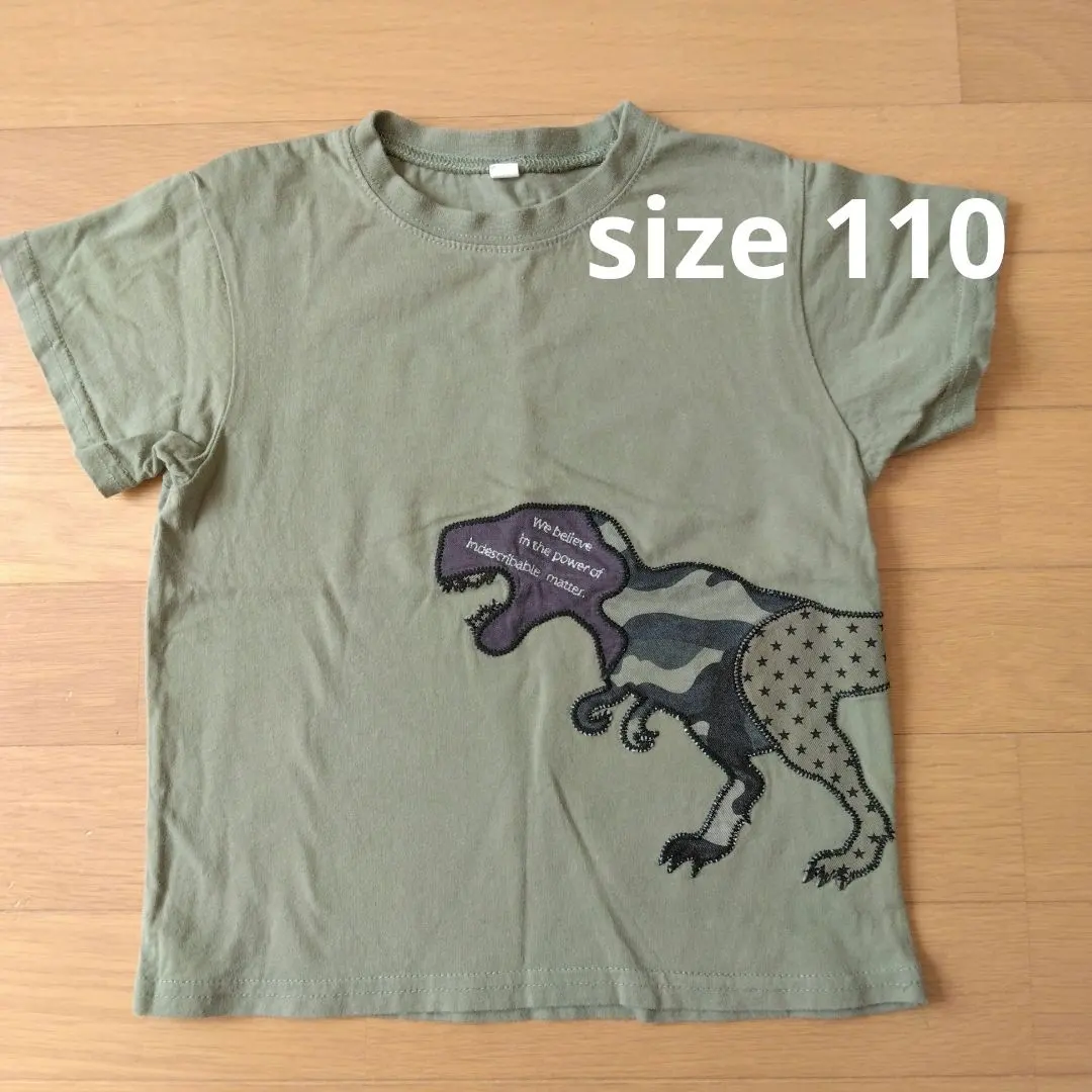 Thumbnail of Dinosaur Print T-shirt, Size 110
