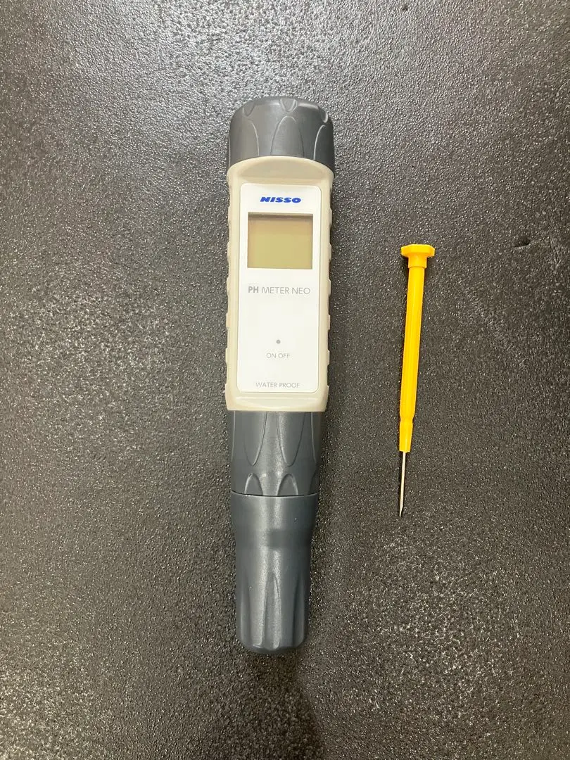 新品・未使用　ニッソー　PHメーター　NEO Amazon.co.jp: ニッソー PHメーター NEO : ペット用品