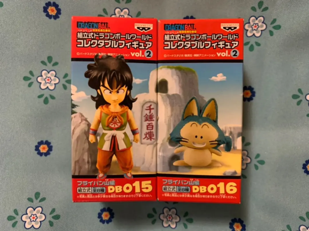 ドラゴンボール ワーコレ vol.2 コンプ品 フライパン山編 プーアル尻尾無し ドラゴンボール ワールドコレクタブルフィギュア vol.2 レビュー