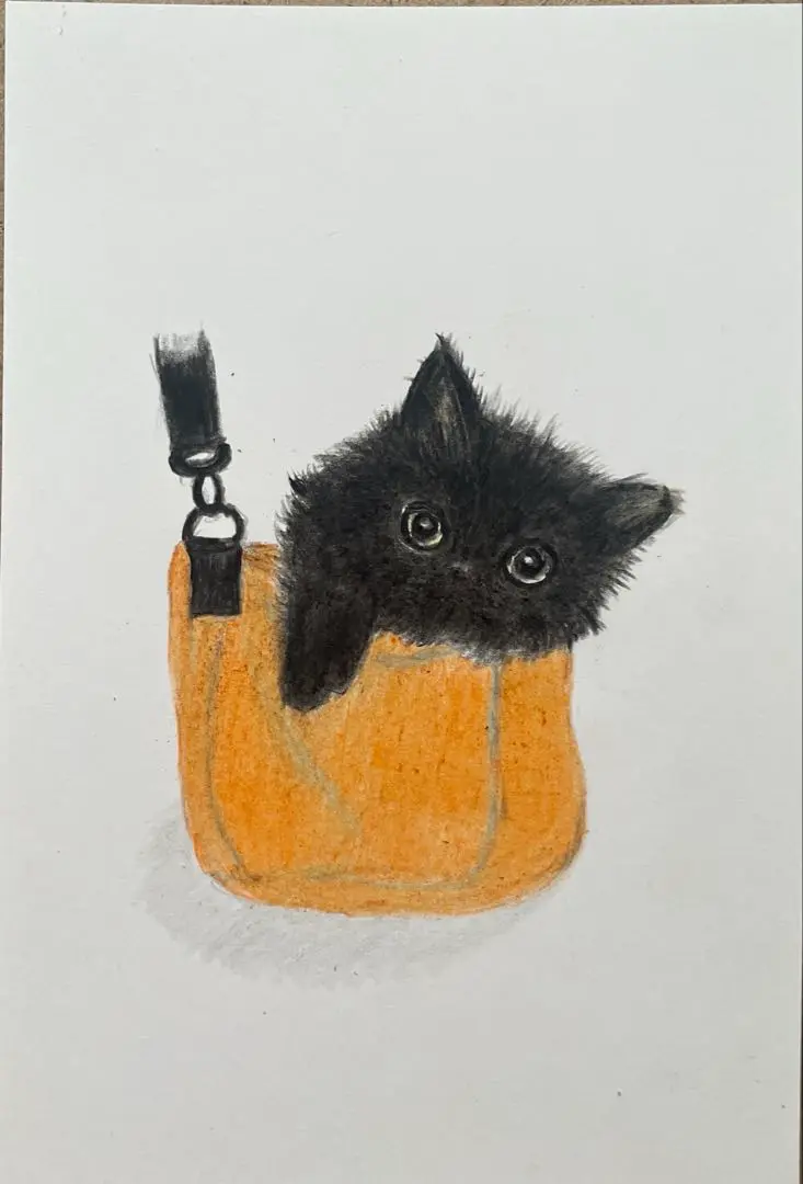2025年最新】色鉛筆画 黒猫の人気アイテム - メルカリ 2025年最新】色鉛筆画 黒猫の人気アイテム - メルカリ
