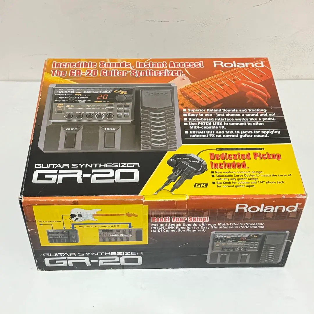 【機材整理祭！】その51 GR-20 Guitar Synthesizer 機材整理祭！】その51 GR-20 Guitar Synthesizer