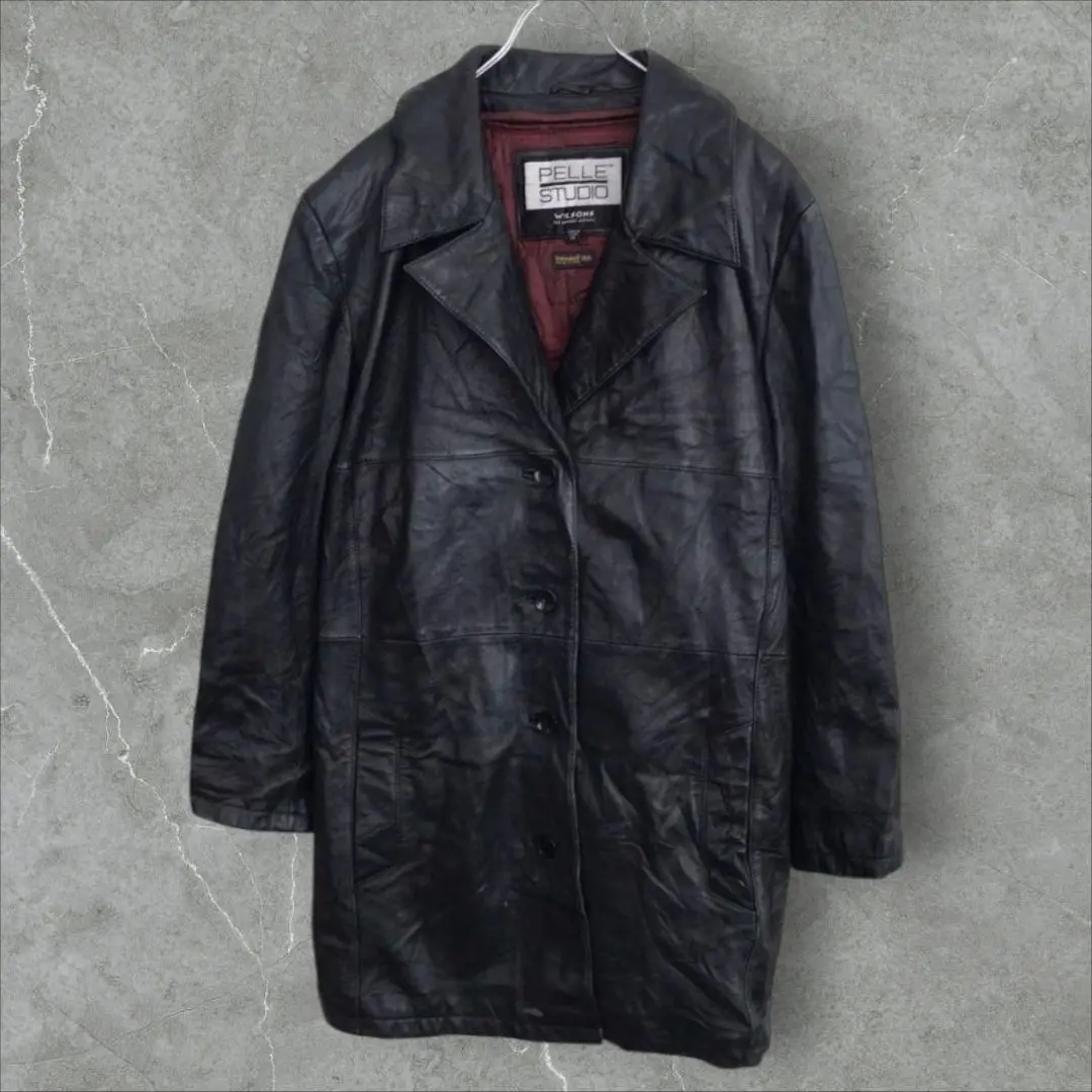 2025年最新】wilsons leather カーコートの人気アイテム - メルカリ