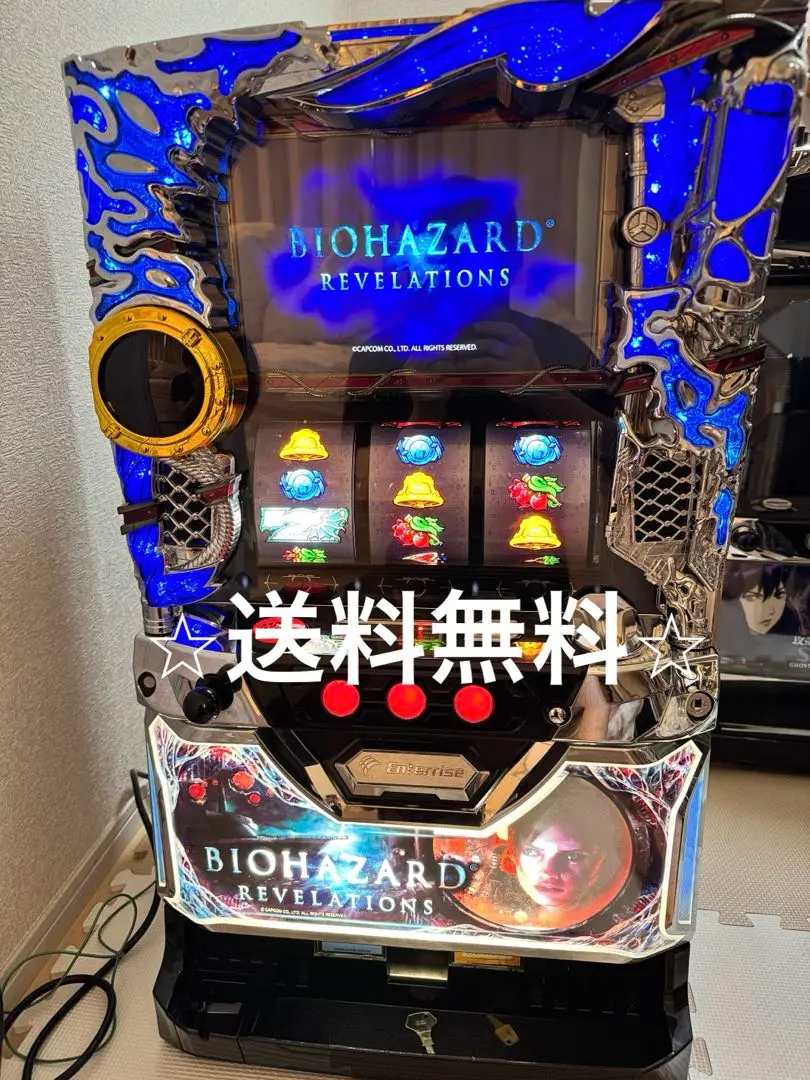 パチンコセル PFバイオハザードsY 中古 無加工 三共 パチンコ