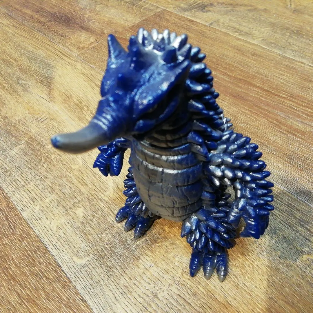 ギマイラ ソフビ ウルトラマン 怪獣シリーズ フィギュア リペイント品 ギマイラ ソフビ ウルトラマン 怪獣シリーズ フィギュア