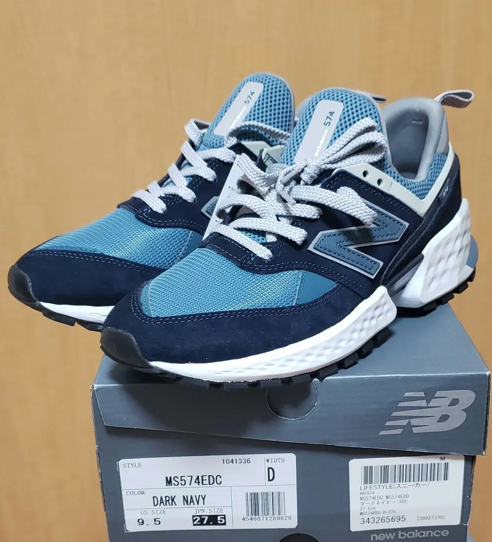 【美品27cm】 New Balance M574 ネイビー スニーカー 楽天市場】ニューバランス ml574 ネイビーの通販