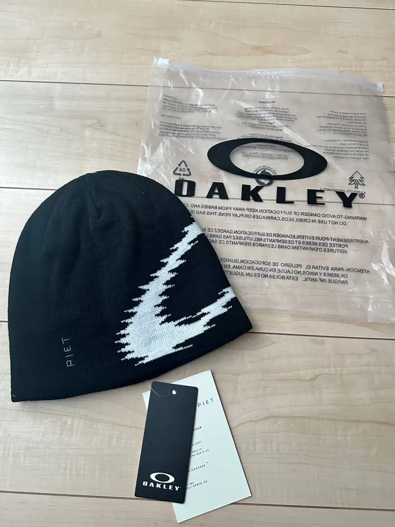 OAKLEY × PIET 2023AW ｢STATIC BEANIE BLACK｣ ビーニー ブラック