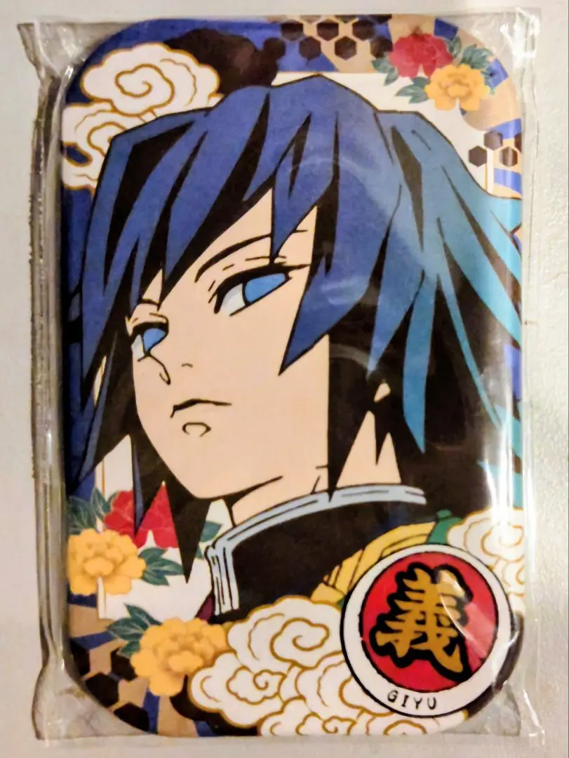 富岡義勇 圓角方形 徽章 鬼滅之刃 的縮圖