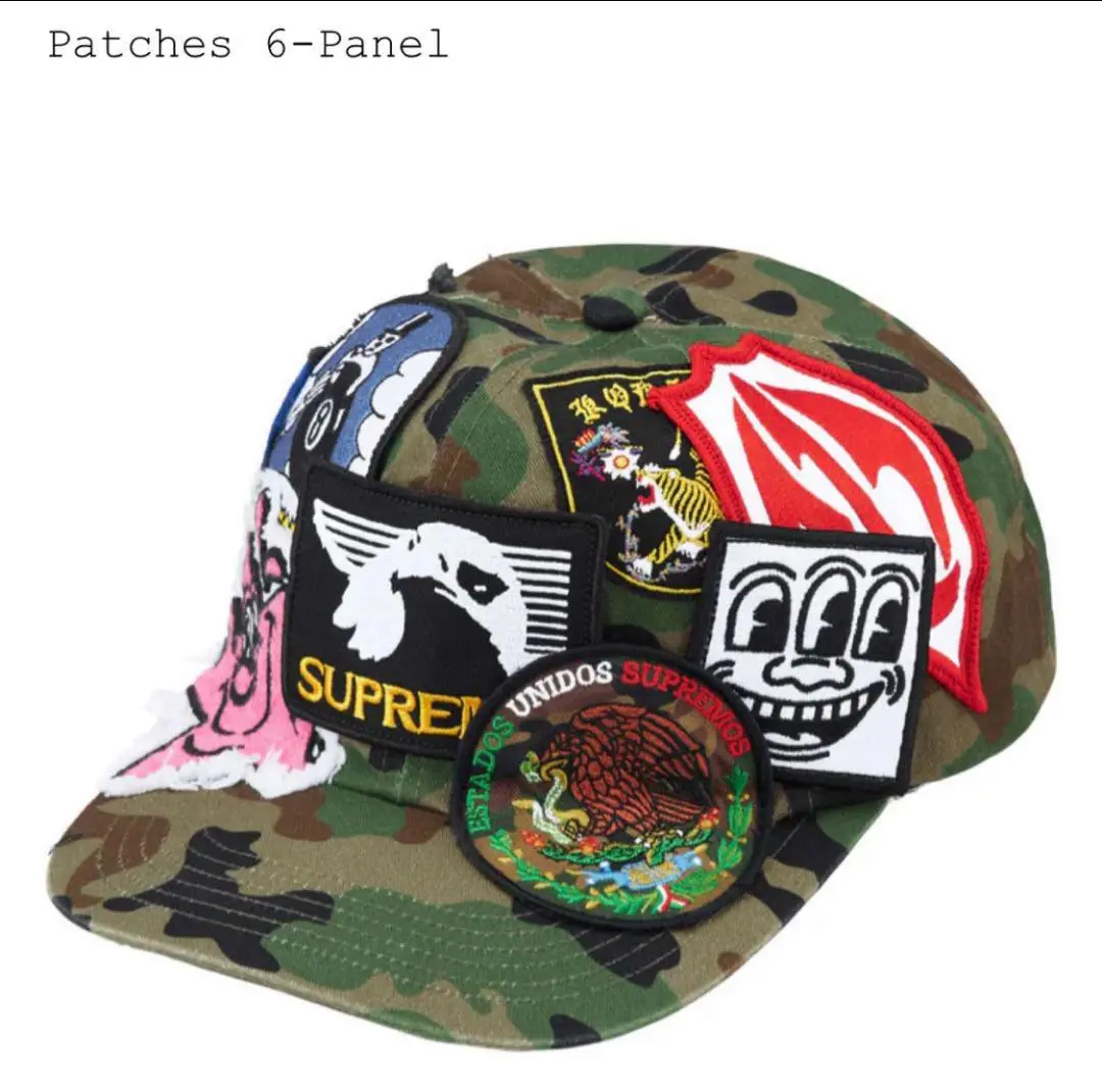 2025年最新】Supreme Patches 6-Panelの人気アイテム - メルカリ
