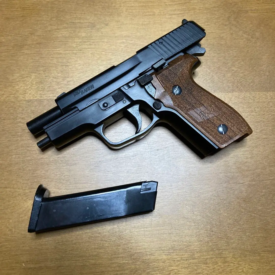 珍品 高級エアコキ KHC 啓平社 SIG p228 ガスガン】啓平社 シグザウエル P228 KHC SIG SAUER P228
