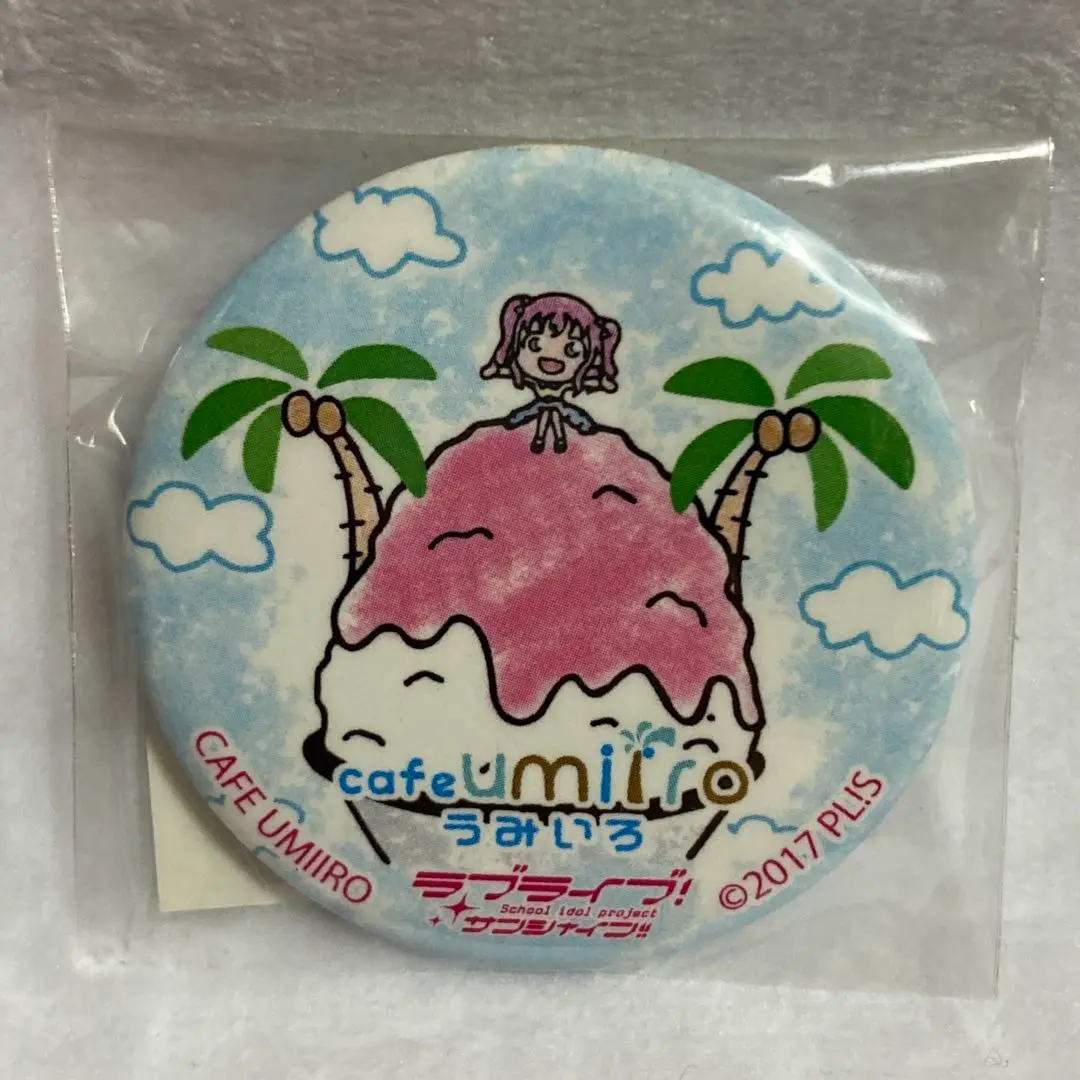 まちあるき缶バッジ　ラブライブサンシャイン　カフェうみいろ ラブライブ サンシャイン Aqours 沼津まちあるき缶バッジ カフェ