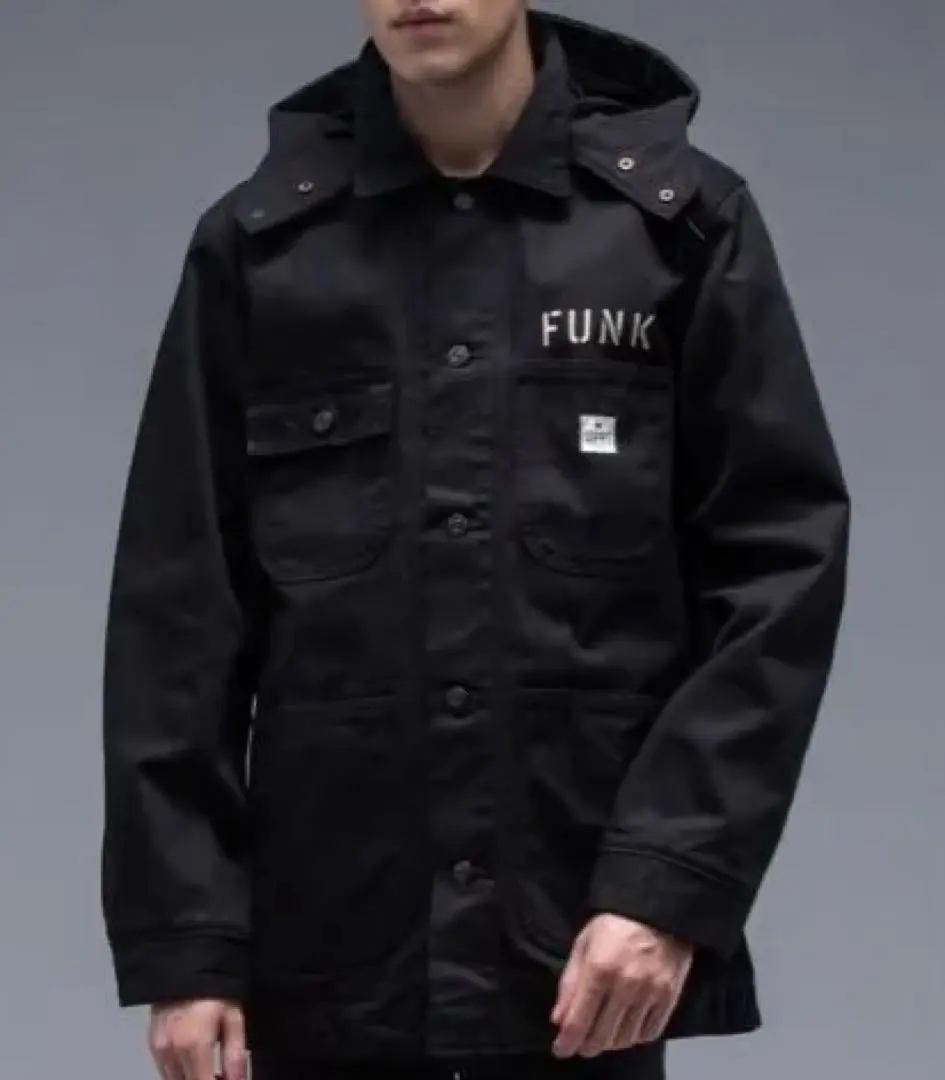 WACKO MARIA 帶帽工作外套 Carhartt stussy 的縮圖