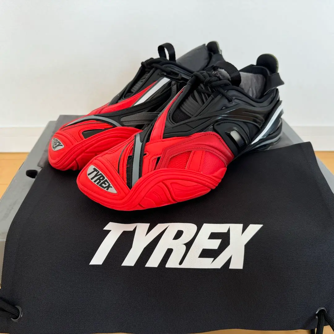 TYREX BALENCIAGA ロゴ ナップサック BALENCIAGA tyrex ナップサック（balenciaga tyrex 41