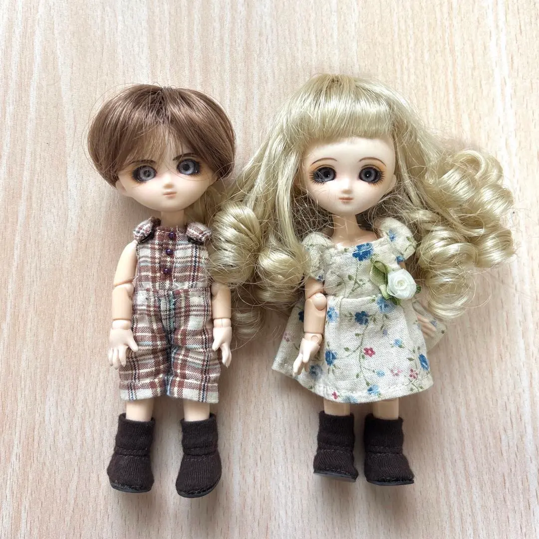 カスタムブライス男の子ボディ　アウトフィット付き　難あり… ブライス カスタムブライス 男の子の通販 by いつだって星空日和