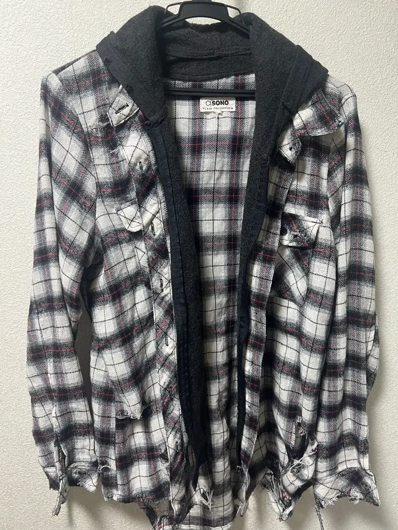Thumbnail of [80s] Vintage Checkered Flannel Shirt