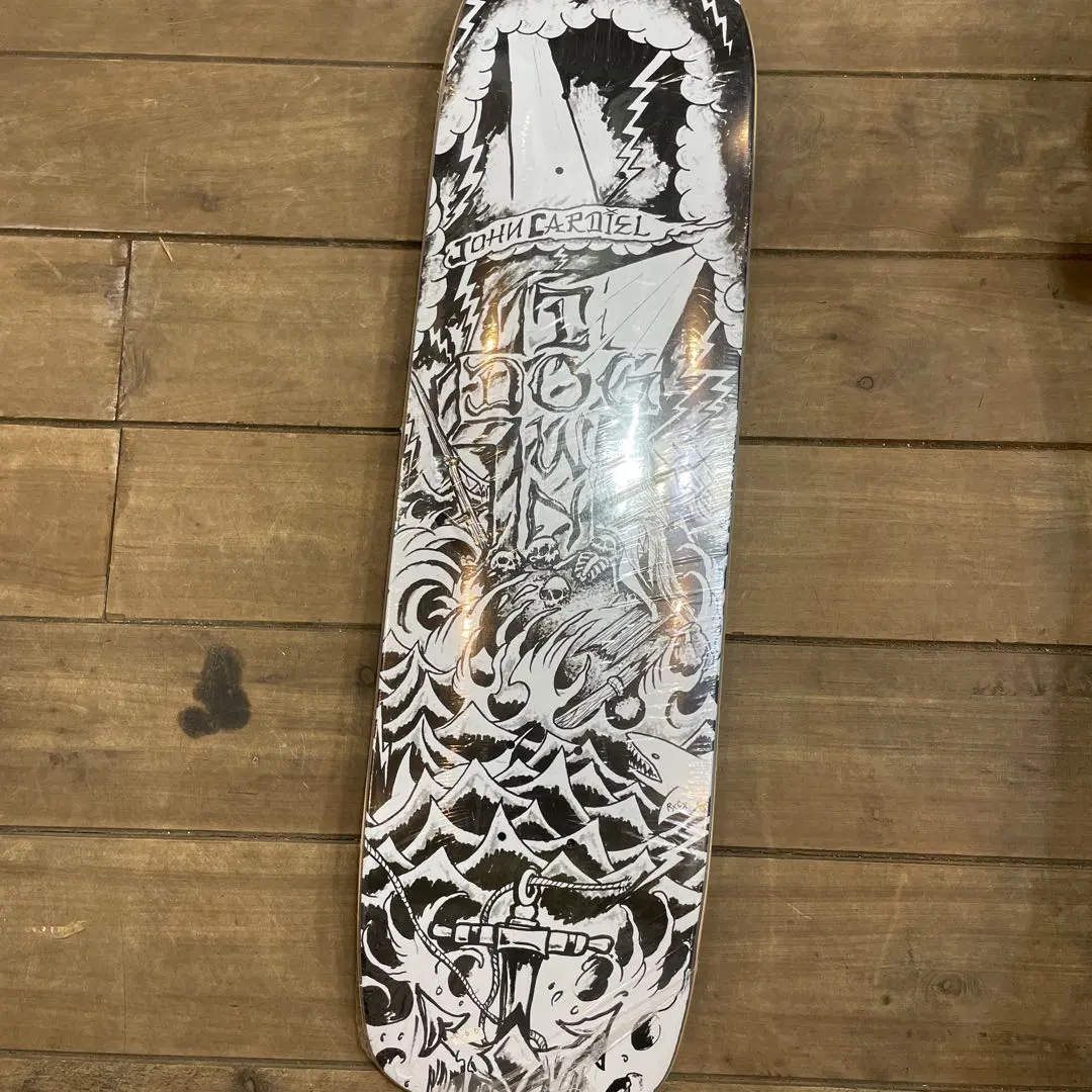 約翰·卡迪爾滑板板面 的縮圖