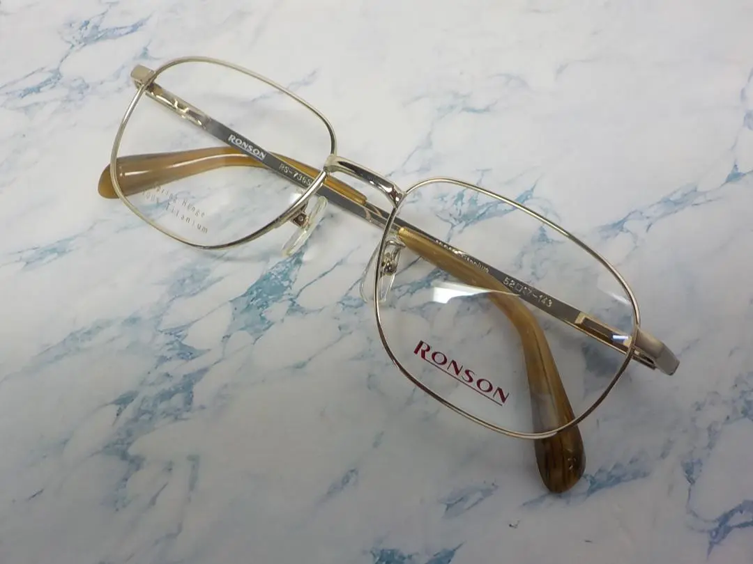 RONSON ヴィンテージメガネ 2025年最新】RONSON メガネの人気アイテム - メルカリ