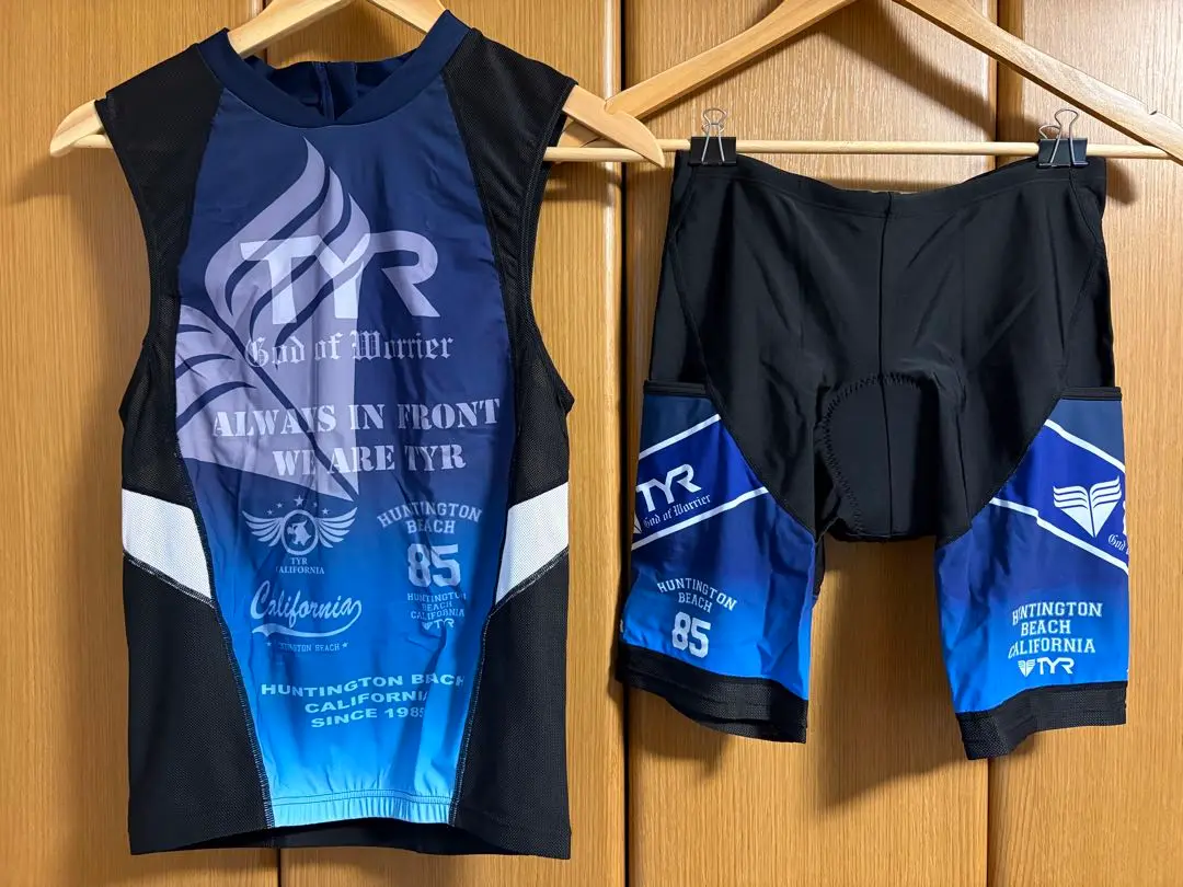 TYR トライウェア セパレート 上下セット