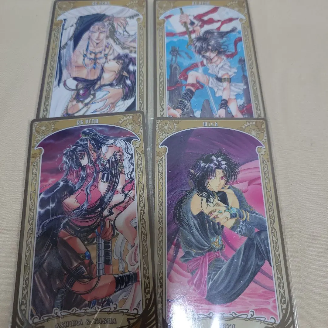 Thumbnail of CLAMP Exhibition Arcana Card: Saint Seiya
