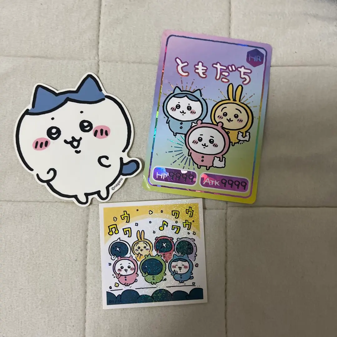 Thumbnail of Chikawa Sticker and Card Set