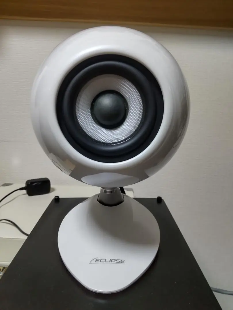 ECLIPSE TD-307 SV-T タイムドメインスピーカー　シルバー ECLIPSE TD-307 SV-T タイムドメインスピーカー シルバー