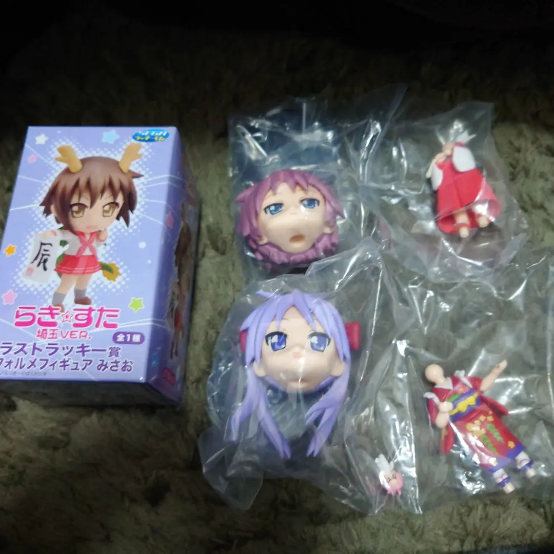 らきすた　SEGAラッキーくじ デフォルメフィギュア Amazon | セガ ラッキーくじ「らき☆すた」 D賞 デフォルメ