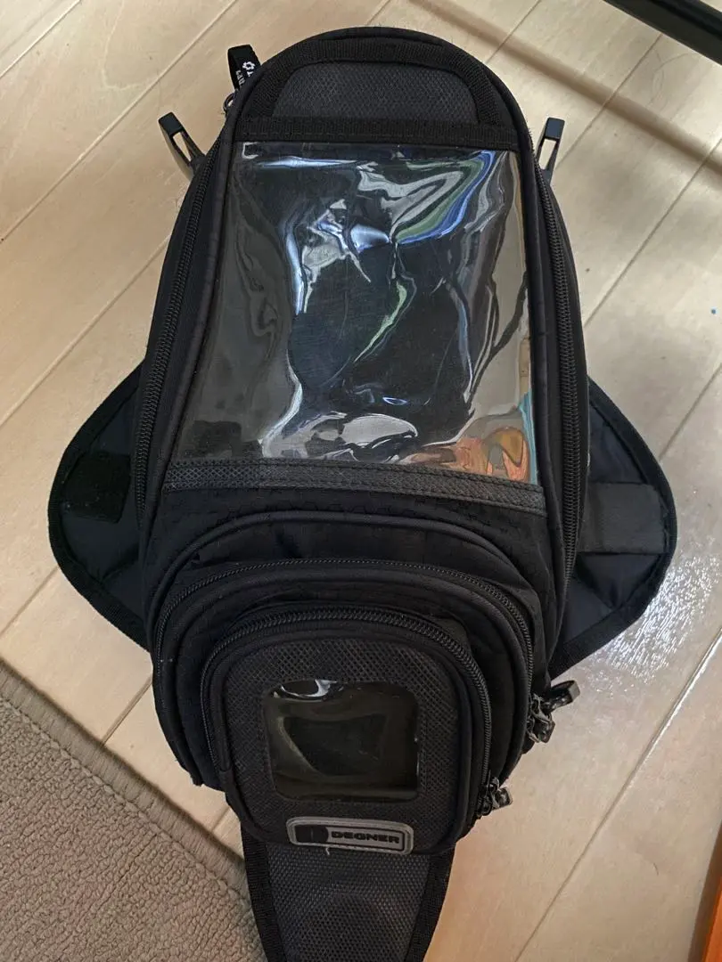 Thumbnail of DEGNER Tank Bag, Black, Without Shoulder Strap