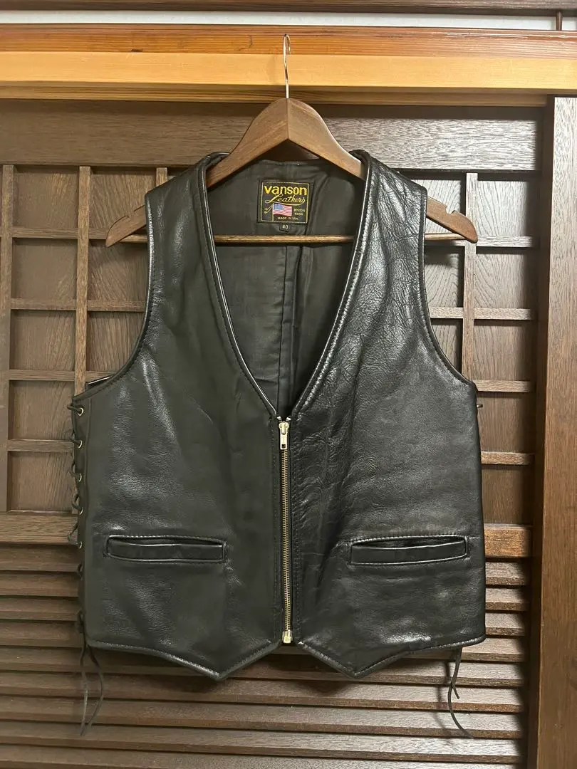 2025年最新】VANSON ベストの人気アイテム - メルカリ