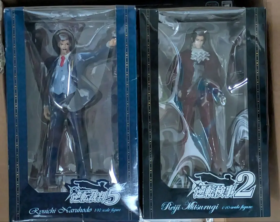 逆転検事 2 御剣怜侍 1/10 スケール フィギュア カプコン CAPCOM Amazon.co.jp: カプコン 逆転検事2 フィギュア 御剣怜侍 : おもちゃ