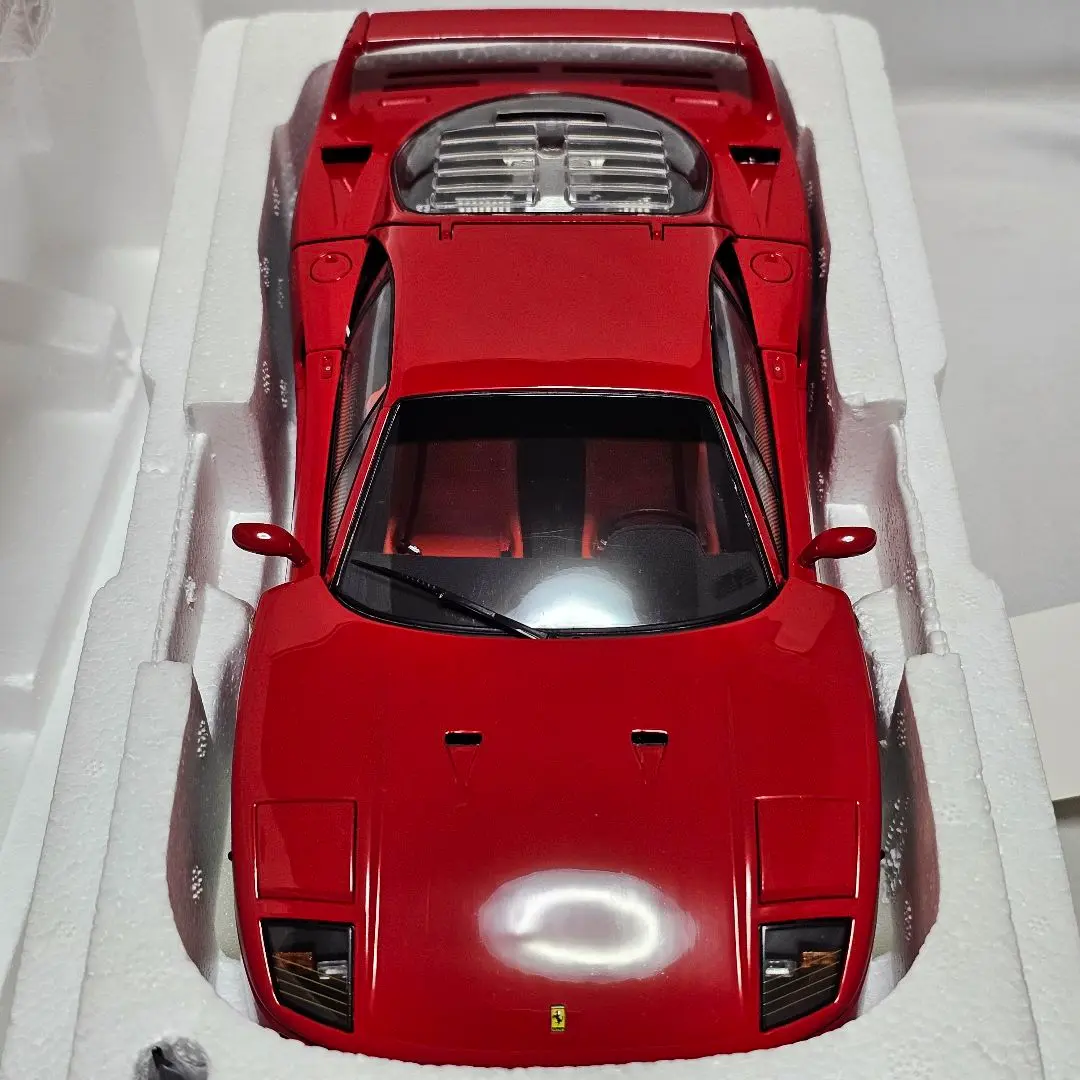京商 ミニカー | 京商オリジナル 1/18 フェラーリ F40 (ブラック