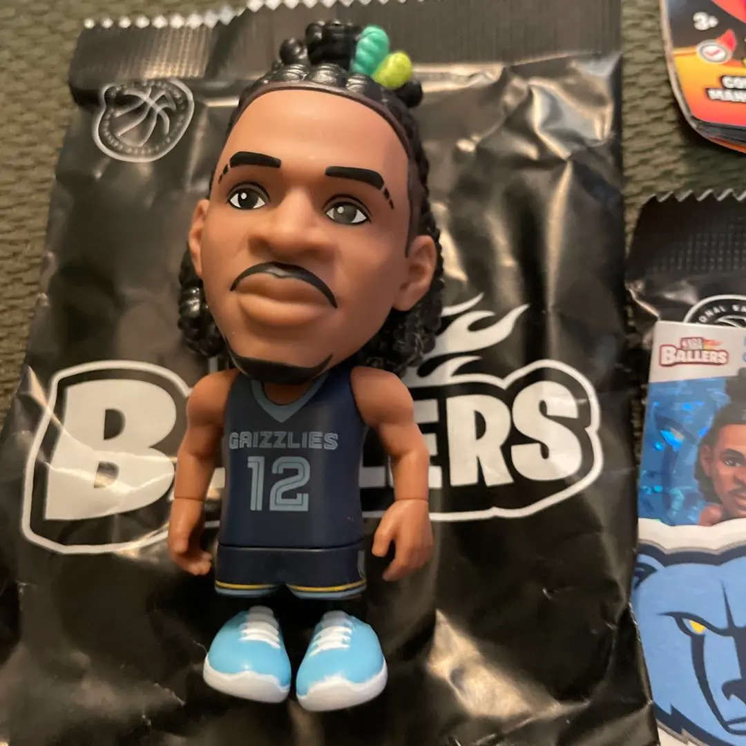 ジャ・モラント（Ja Morant）ZURU NBA BALLERS 2セット ジャ・モラント（Ja Morant）ZURU NBA BALLERS 2セット - メルカリ