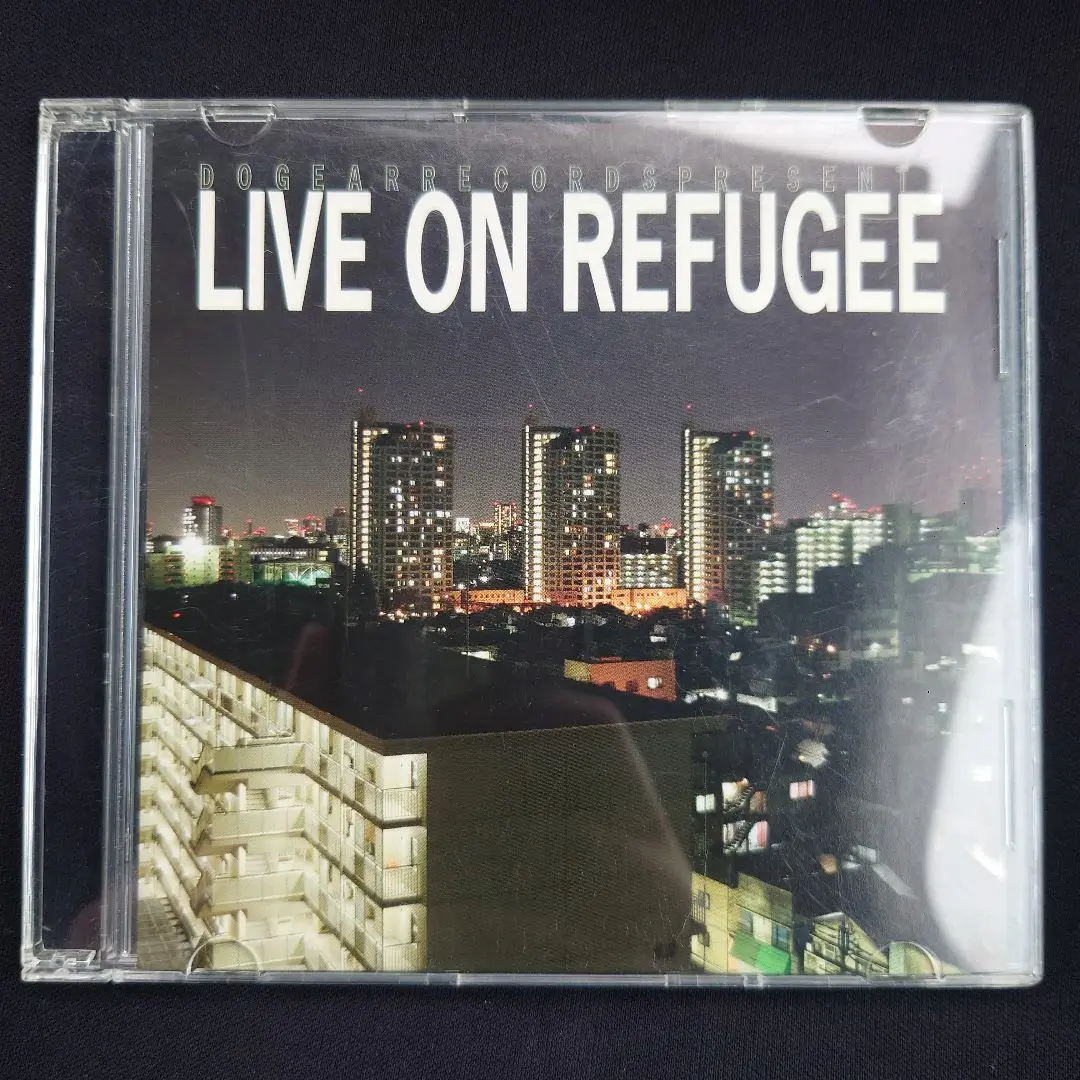 仙人掌　live on refugee Live On Refugee The Mixtape/仙人掌｜HIPHOP/R&B｜ディスク