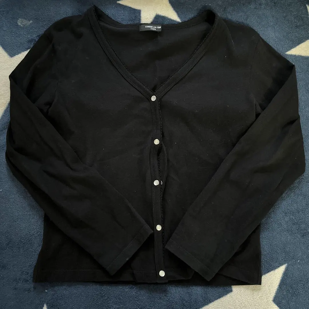 Thumbnail of Cardigan, black, 150A