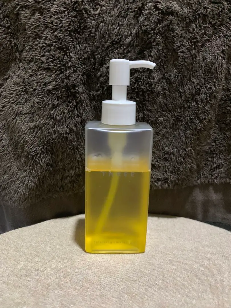 未使用THREE バランシング クレンジング オイル R 185ml 3本セット THREE バランシング クレンジング オイル N サマー クリア