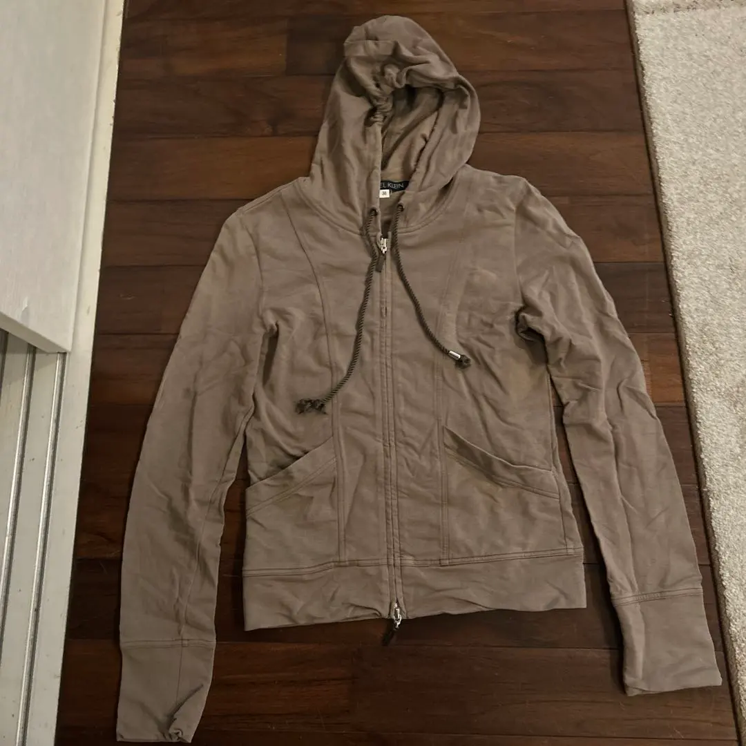 Thumbnail of MICHEL KLEIN Brown Hoodie 38