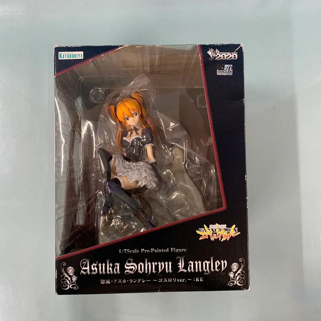 新世紀エヴァンゲリオン 惣流・アスカ・ラングレー ~ゴスロリver.~:RE 1 エヴァ】1/7『惣流・アスカ・ラングレー ～ゴスロリver.～：RE