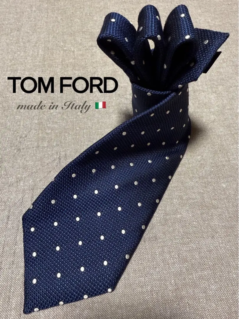 トムフォード ネクタイ ドット シルク 新品 2025年最新】TOM FORD 柄・デザイン：ドット ネクタイの人気