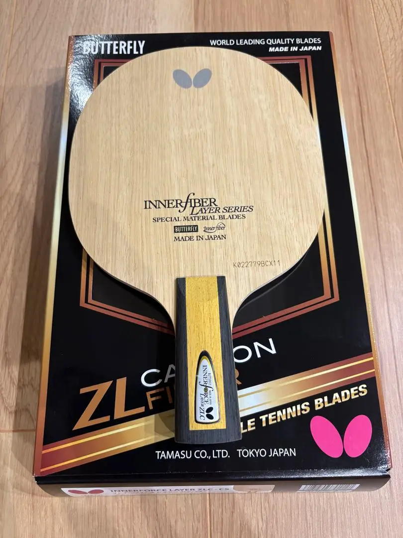 BUTTERFLY - インナーフォースレイヤーZLC ペン　値下げ可能です！ インナーフォース レイヤー ZLC - CS | オンラインショップ
