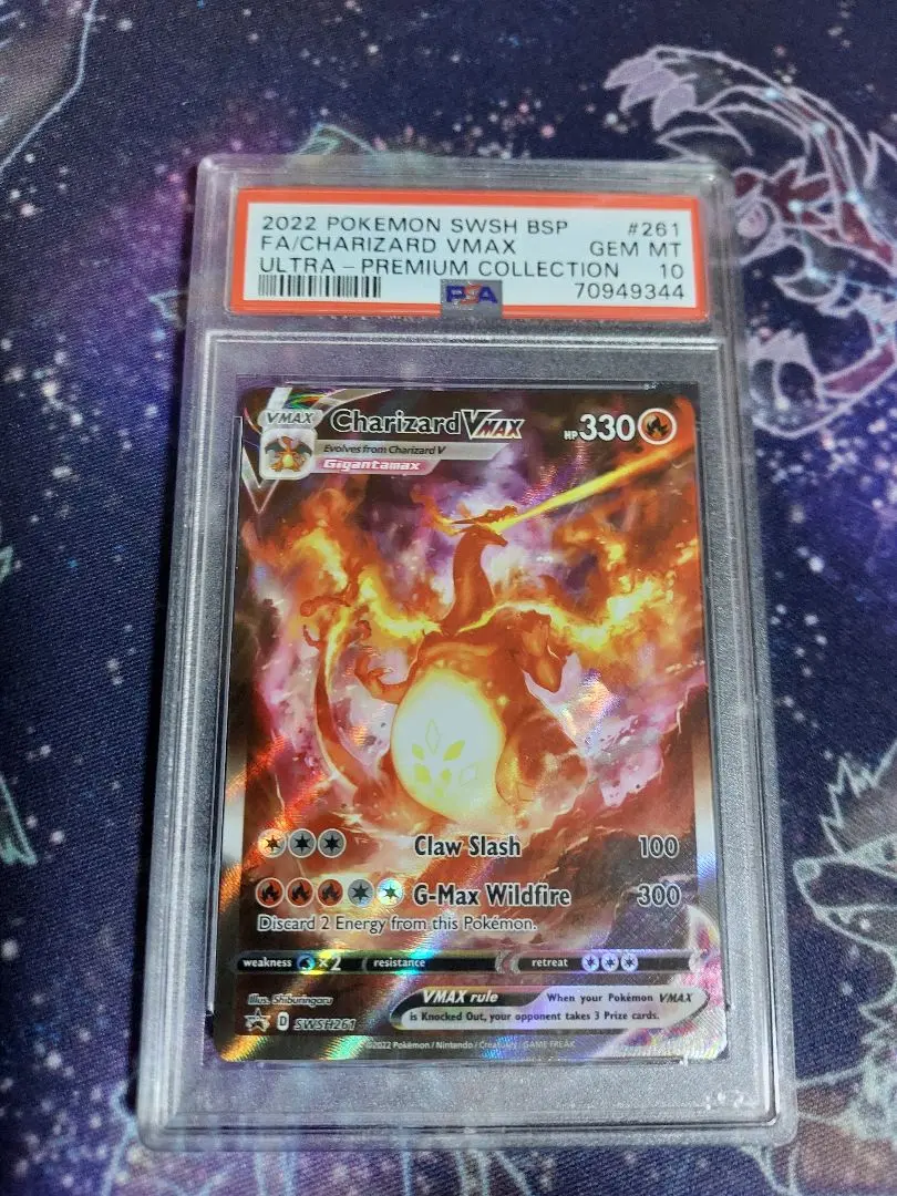 PSA10】リザードン 25th プロモ ポケモンカード
