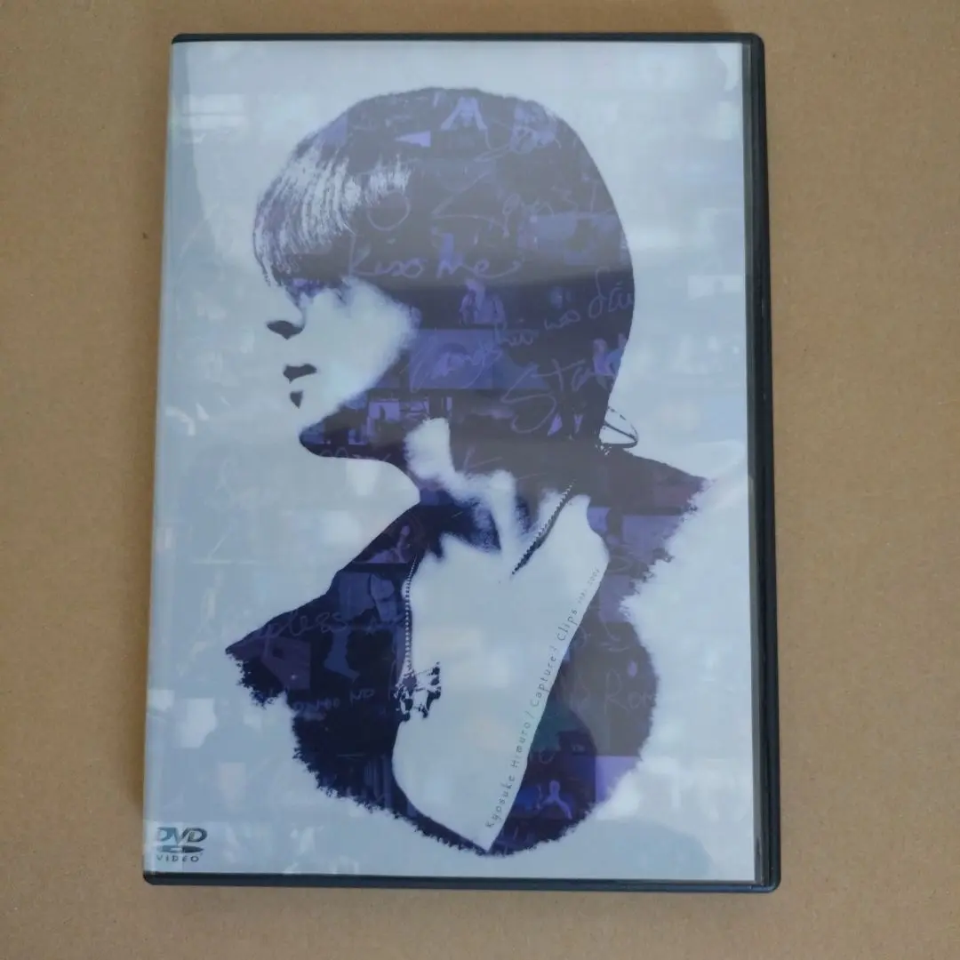 氷室京介/KYOSUKE HIMURO CAPTURED CLIPS 1988… Amazon.co.jp: KYOSUKE HIMURO CAPTURED CLIPS 1988-2006 [DVD