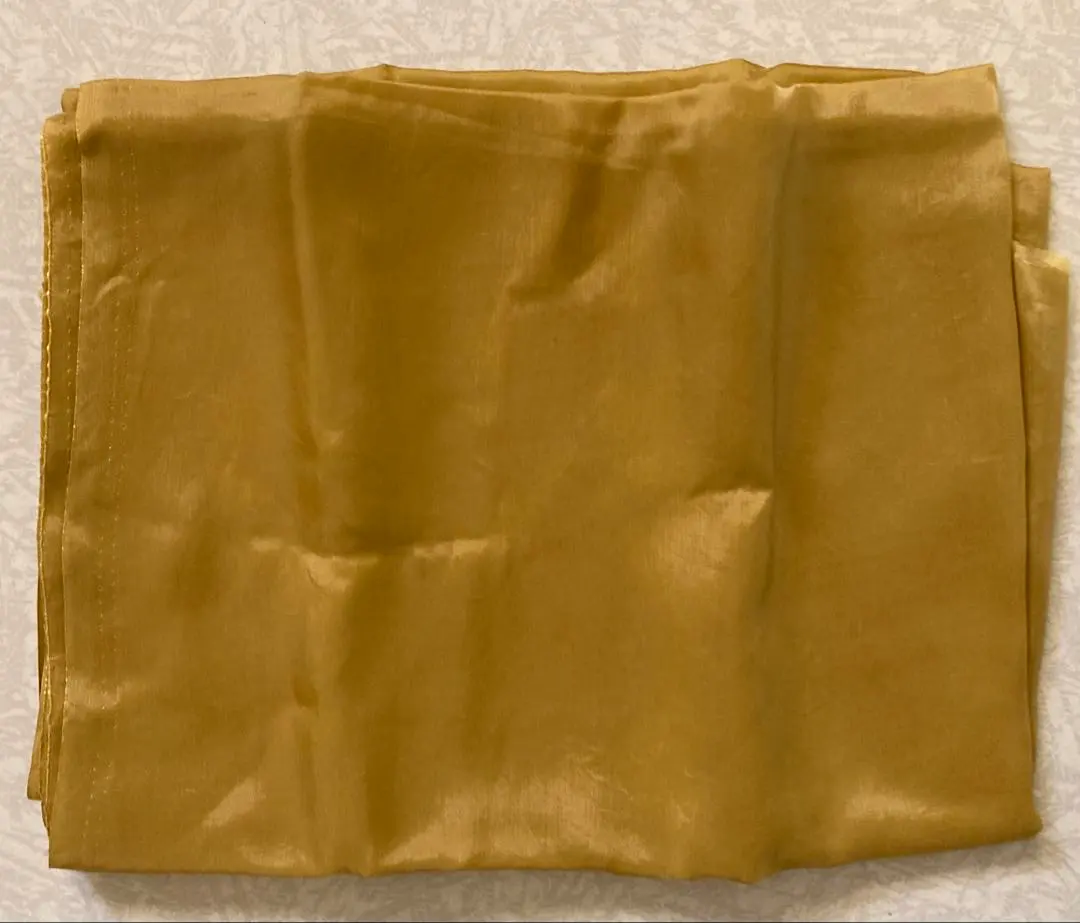 Thumbnail of # Mustard-colored lining (90 x 100cm) Dark brown lining (scrap fabric approx. 90 x 90cm included)