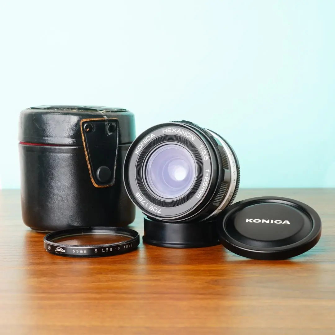 2025年最新】konica Hexanon AR 28mm F3.5の人気アイテム - メルカリ