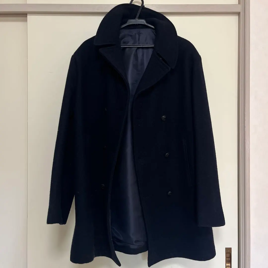 Thumbnail of CAPTAIN CORSIRE Dark Navy Pea Coat