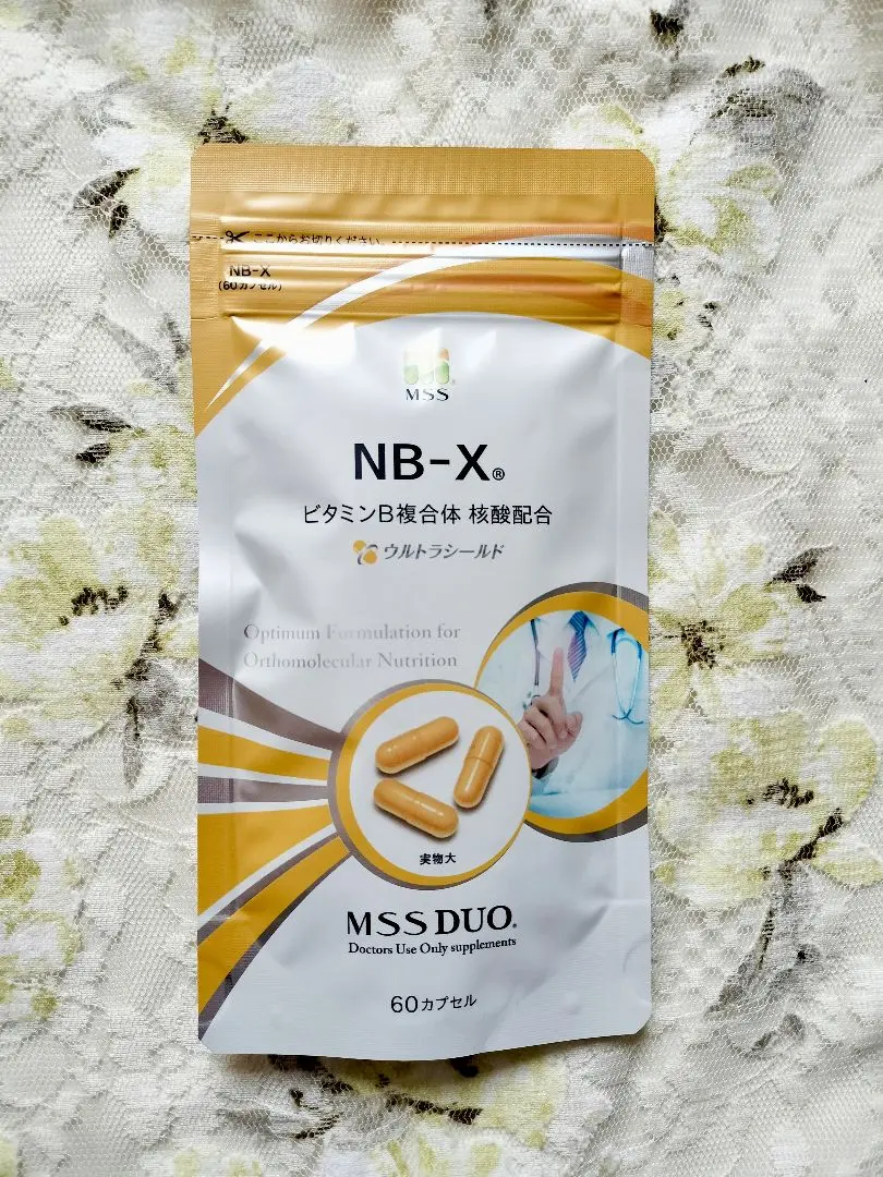 【なお】NB-X  ビタミンB複合体　核酸配合　4袋 MSSサプリメント MSS DUO® NB-X®｜ドクターズコスメ専門通販